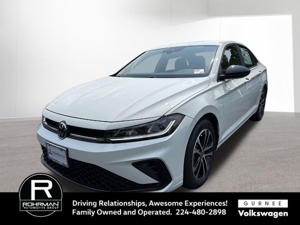 new 2025 Volkswagen Jetta car, priced at $21,544