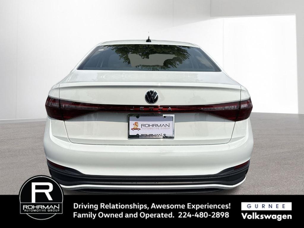 new 2025 Volkswagen Jetta car, priced at $21,544