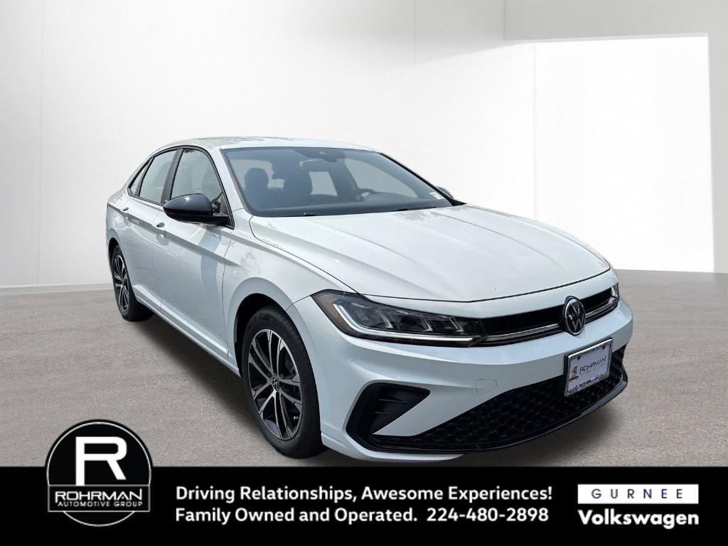new 2025 Volkswagen Jetta car, priced at $21,544