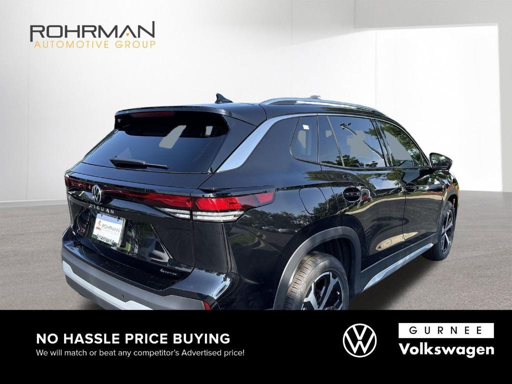 new 2025 Volkswagen Tiguan car, priced at $35,284