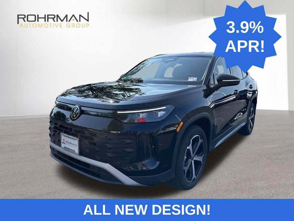 new 2025 Volkswagen Tiguan car, priced at $35,284