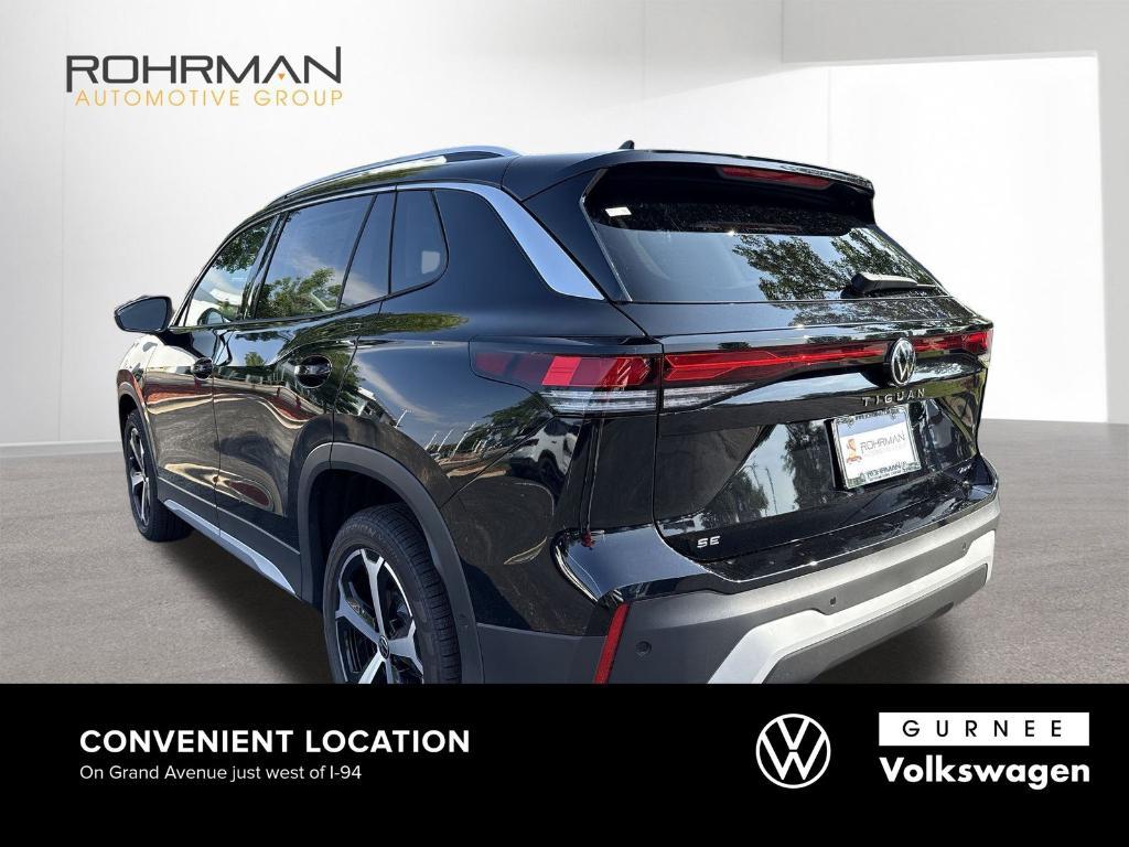 new 2025 Volkswagen Tiguan car, priced at $35,284