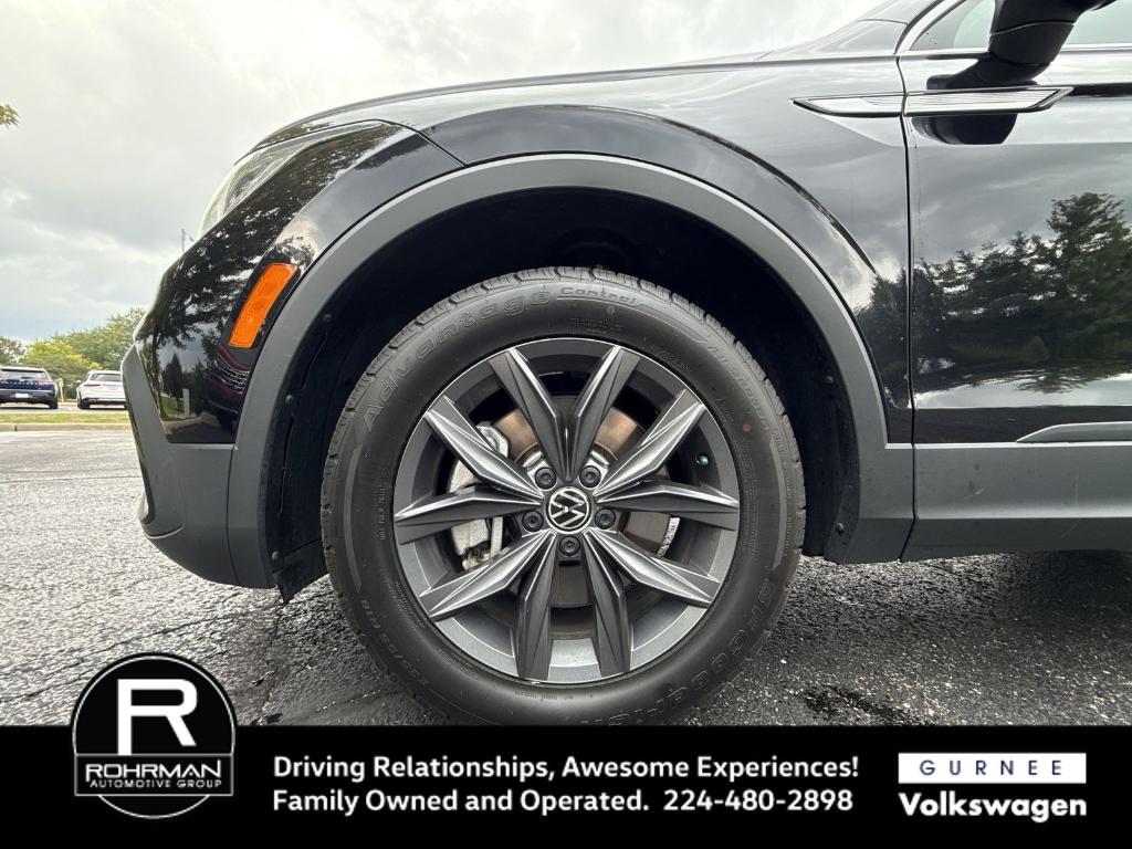 used 2022 Volkswagen Tiguan car, priced at $19,860