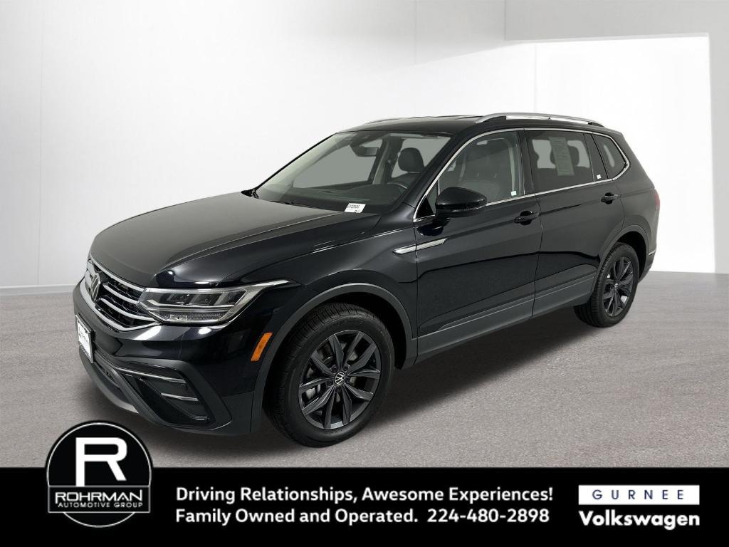 used 2022 Volkswagen Tiguan car, priced at $19,404