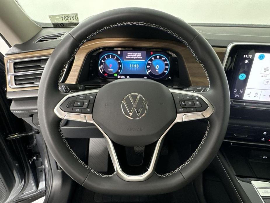 new 2024 Volkswagen Atlas car, priced at $35,995