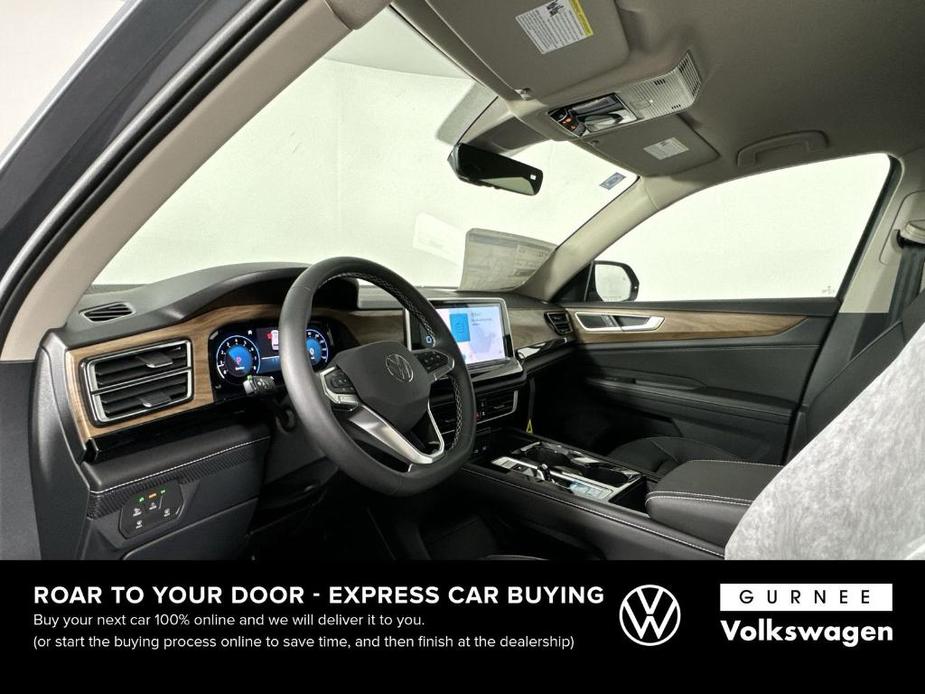 new 2024 Volkswagen Atlas car, priced at $35,995