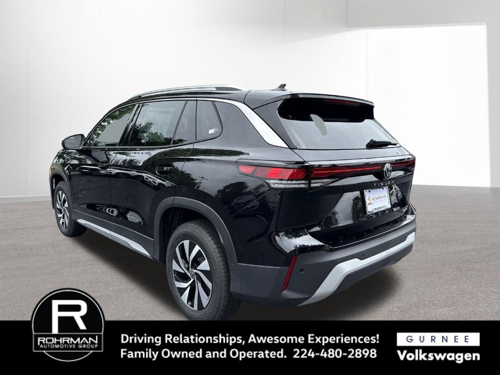 new 2025 Volkswagen Tiguan car, priced at $31,590