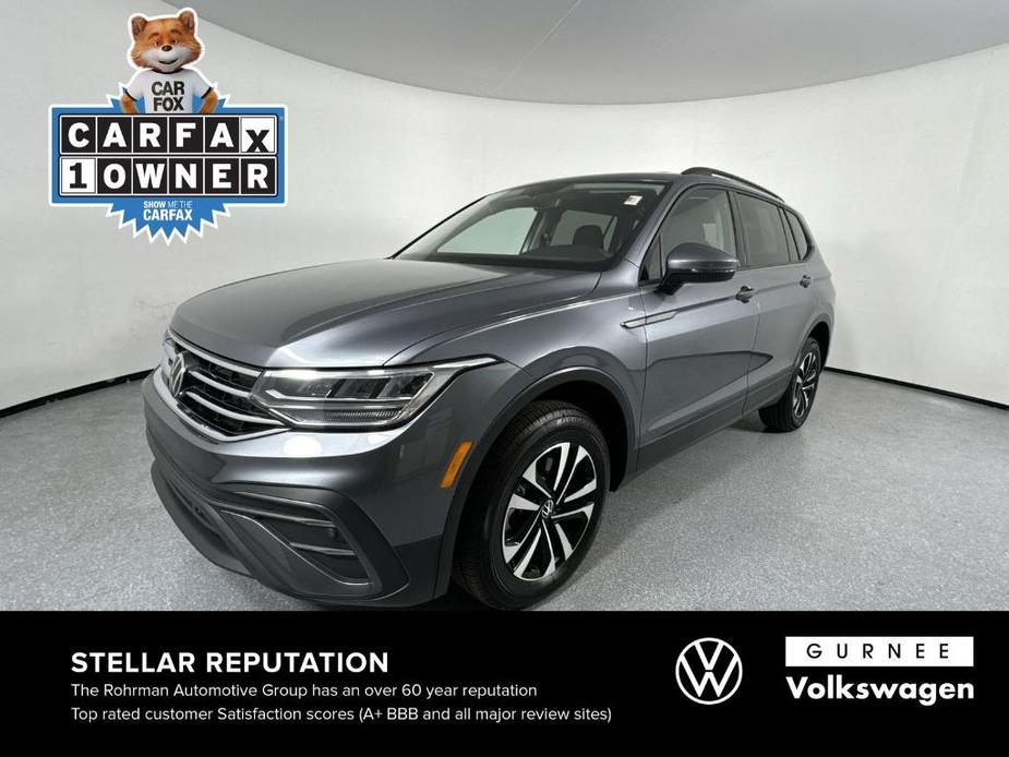 used 2023 Volkswagen Tiguan car, priced at $20,995