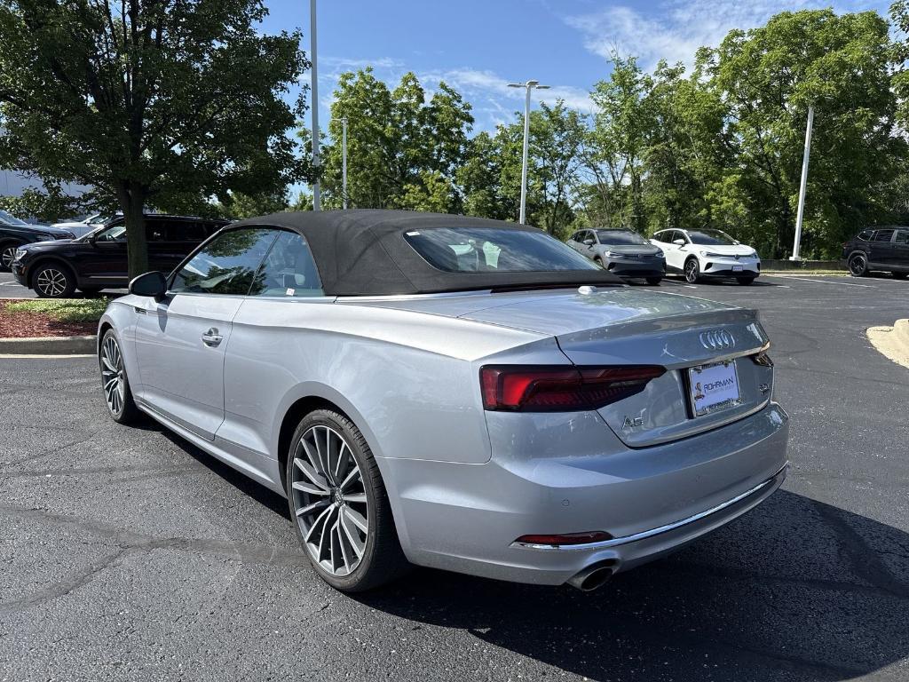 used 2018 Audi A5 car, priced at $23,775
