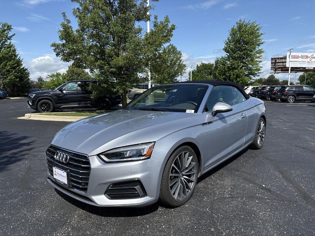 used 2018 Audi A5 car, priced at $23,775