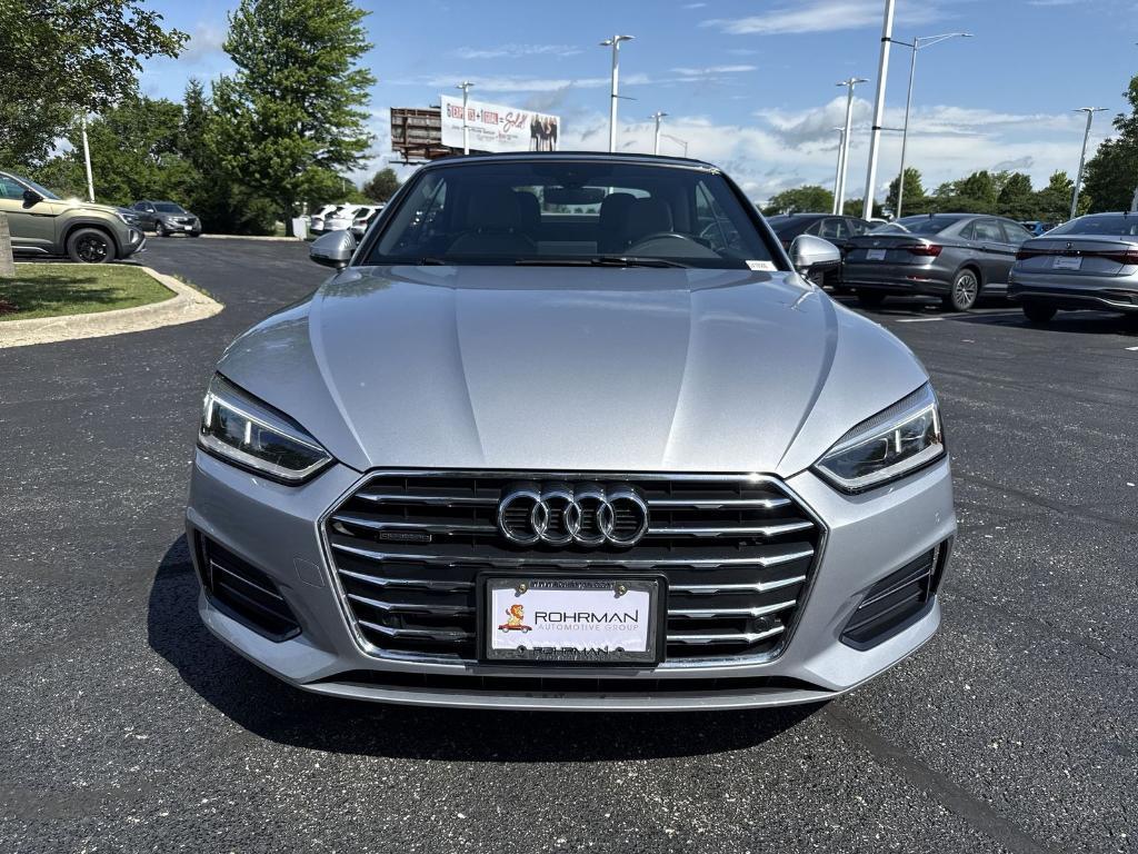used 2018 Audi A5 car, priced at $23,775