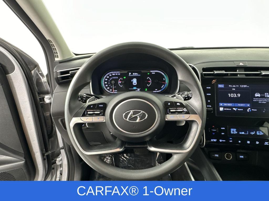 used 2022 Hyundai TUCSON Hybrid car, priced at $25,295