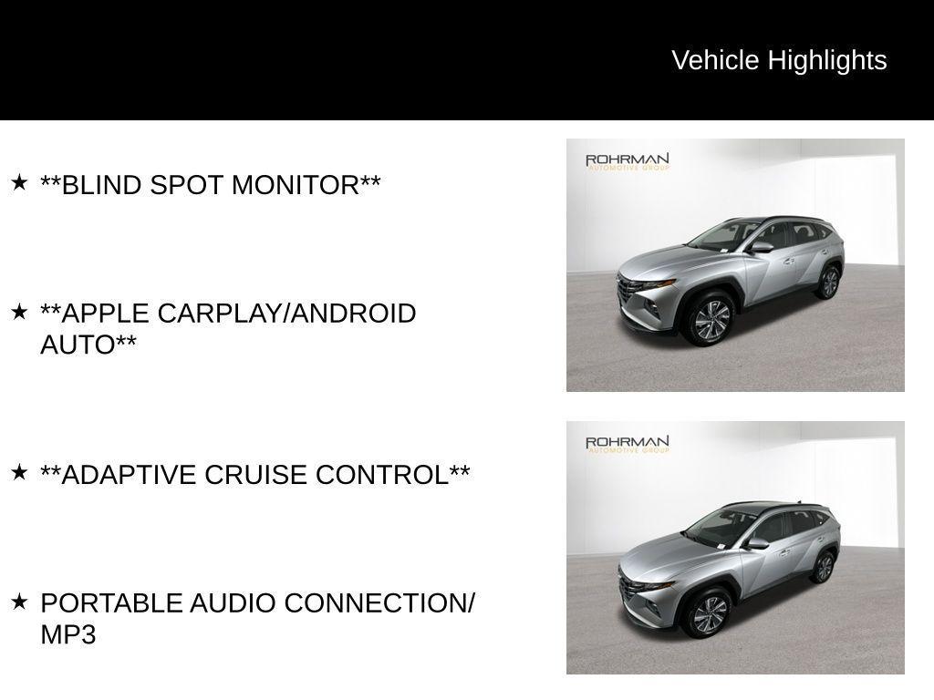 used 2022 Hyundai TUCSON Hybrid car, priced at $25,295
