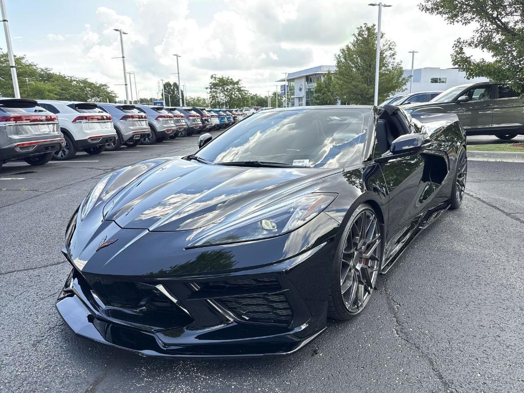 used 2022 Chevrolet Corvette car, priced at $79,999