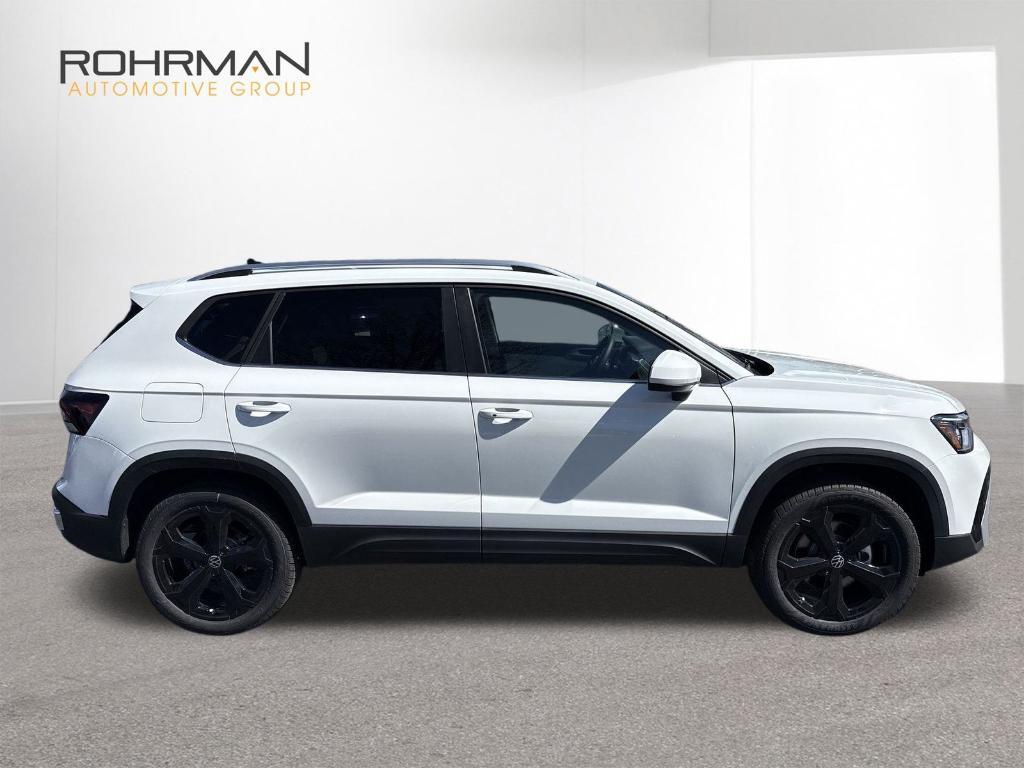 new 2025 Volkswagen Taos car, priced at $34,714