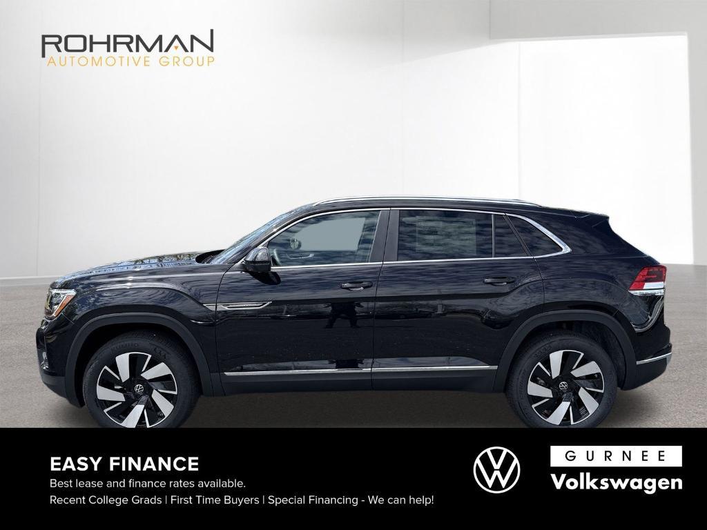 new 2025 Volkswagen Atlas Cross Sport car, priced at $45,346