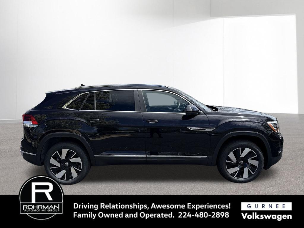 new 2025 Volkswagen Atlas Cross Sport car, priced at $42,096