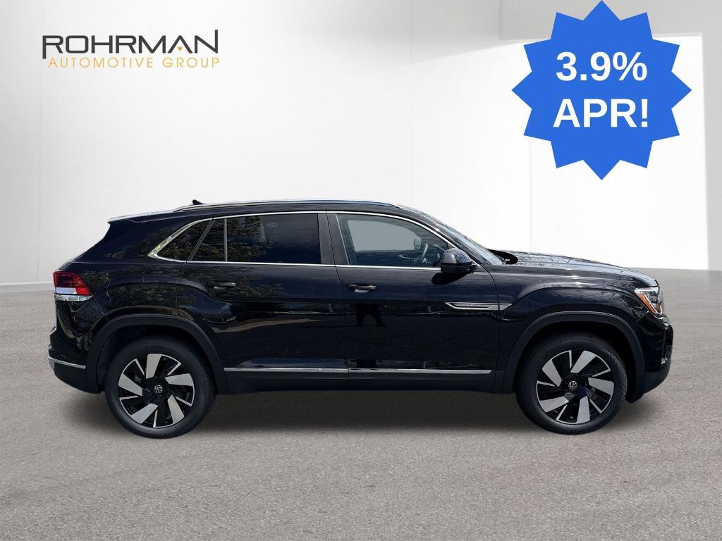 new 2025 Volkswagen Atlas Cross Sport car, priced at $45,596
