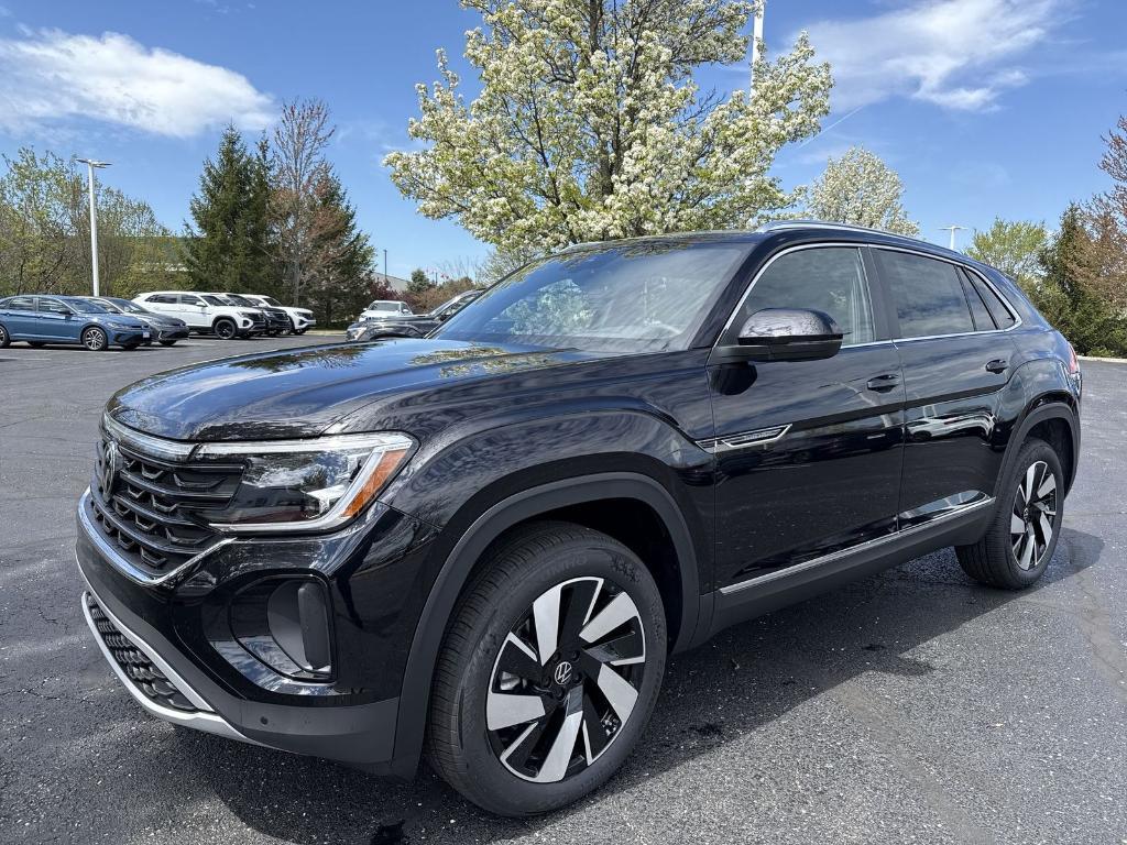 new 2025 Volkswagen Atlas Cross Sport car, priced at $46,596