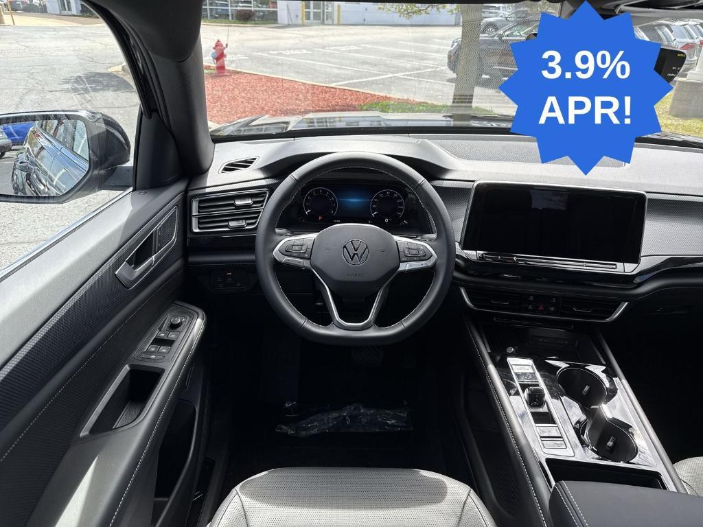 new 2025 Volkswagen Atlas Cross Sport car, priced at $45,596