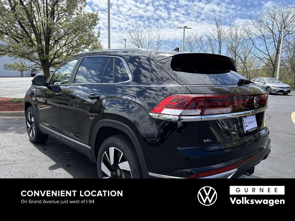 new 2025 Volkswagen Atlas Cross Sport car, priced at $44,596