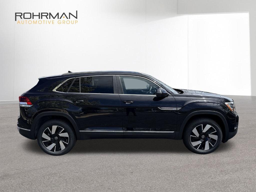 new 2025 Volkswagen Atlas Cross Sport car, priced at $45,346