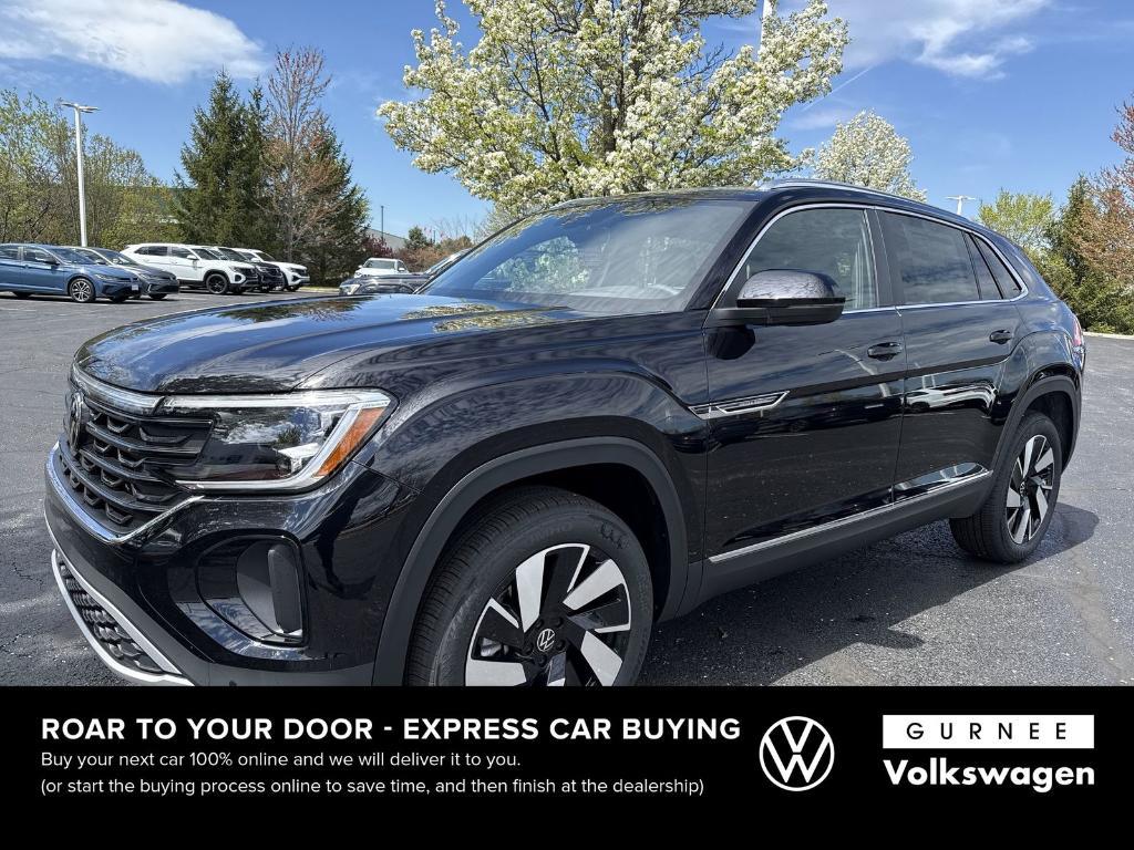 new 2025 Volkswagen Atlas Cross Sport car, priced at $44,596