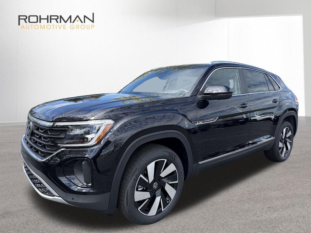 new 2025 Volkswagen Atlas Cross Sport car, priced at $45,346