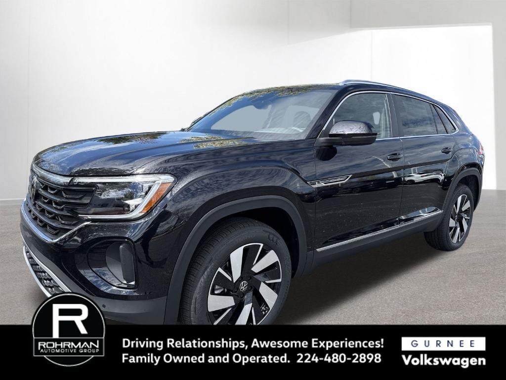 new 2025 Volkswagen Atlas Cross Sport car, priced at $42,096