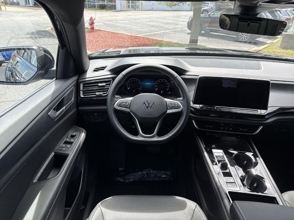 new 2025 Volkswagen Atlas Cross Sport car, priced at $42,096