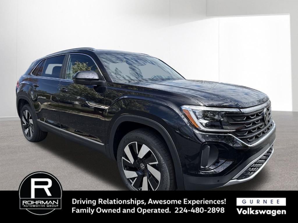 new 2025 Volkswagen Atlas Cross Sport car, priced at $42,096