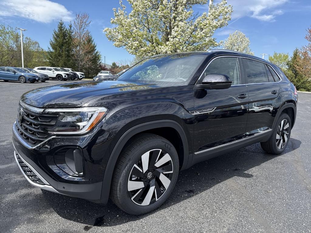 new 2025 Volkswagen Atlas Cross Sport car, priced at $46,596