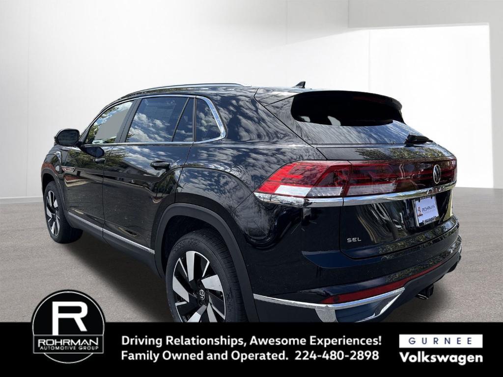 new 2025 Volkswagen Atlas Cross Sport car, priced at $42,096