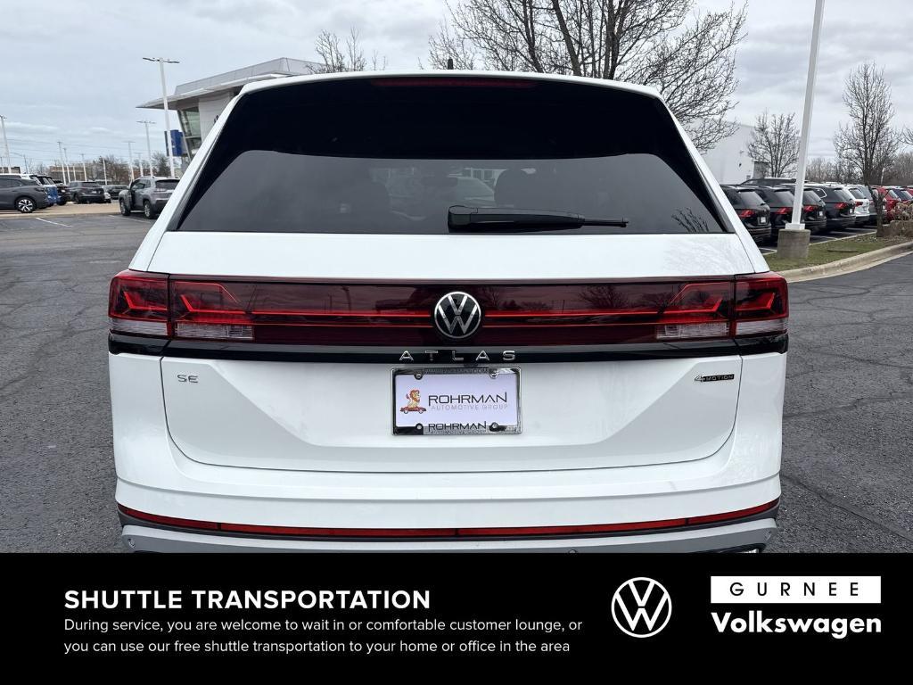 new 2025 Volkswagen Atlas car, priced at $46,292