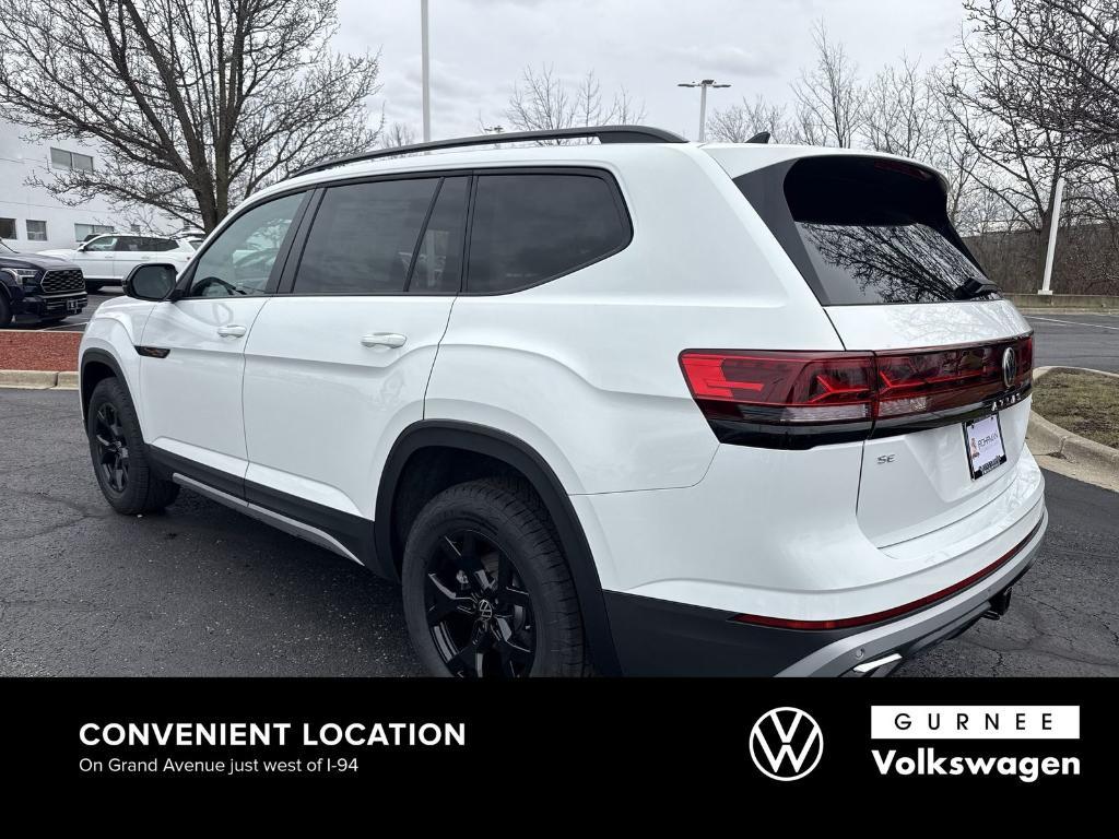 new 2025 Volkswagen Atlas car, priced at $46,292