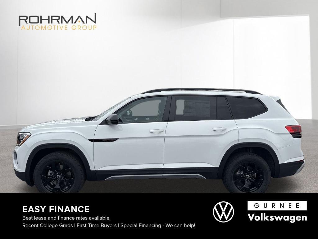 new 2025 Volkswagen Atlas car, priced at $45,792