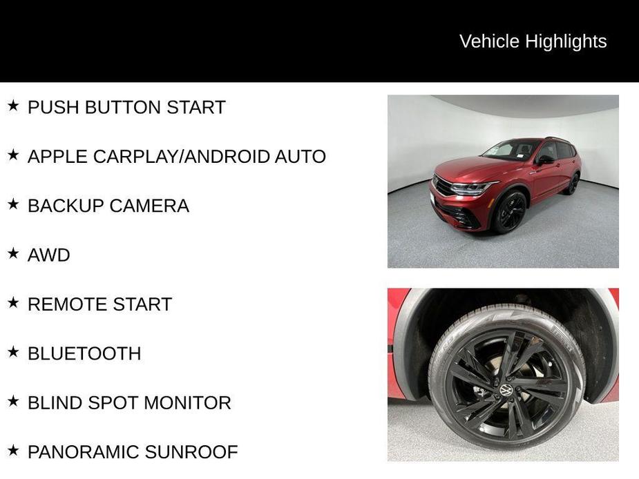 new 2024 Volkswagen Tiguan car, priced at $28,900