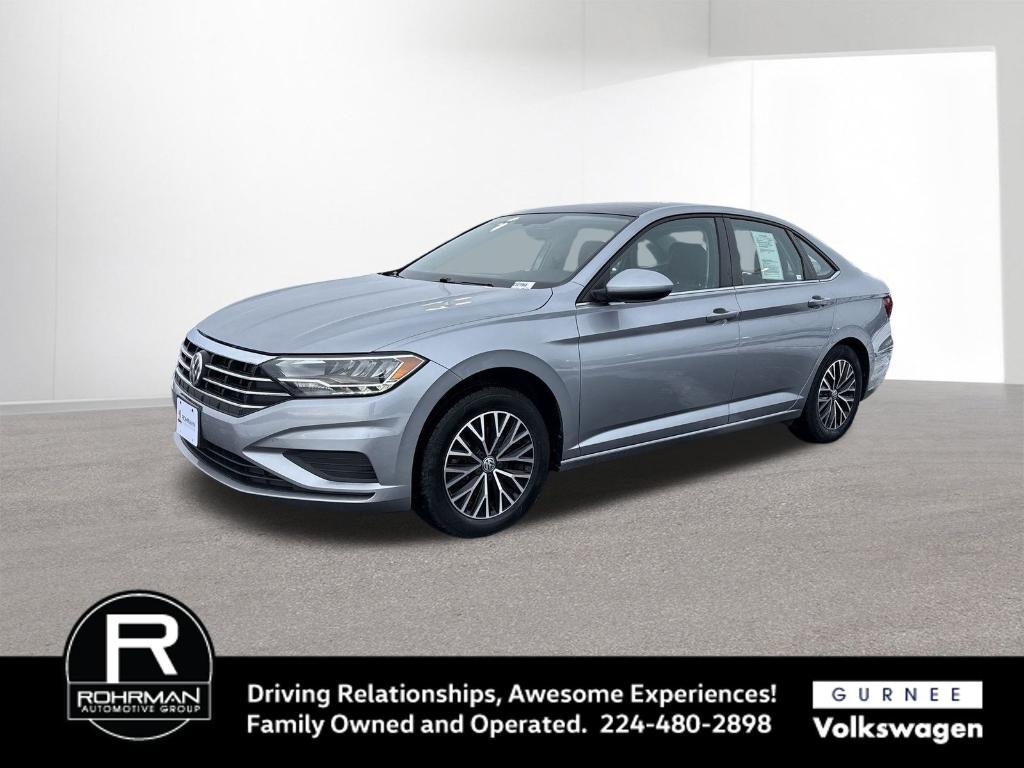 used 2020 Volkswagen Jetta car, priced at $13,284