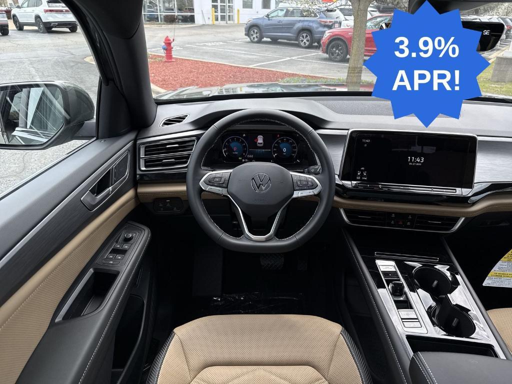 new 2025 Volkswagen Atlas Cross Sport car, priced at $43,669