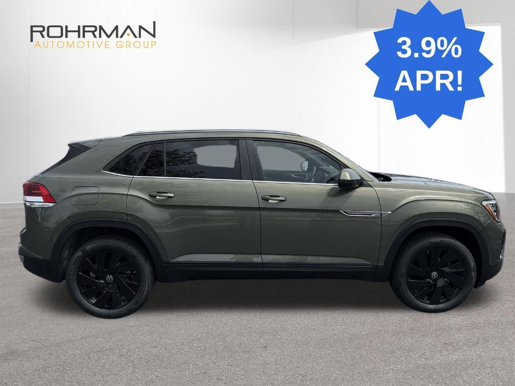 new 2025 Volkswagen Atlas Cross Sport car, priced at $43,669