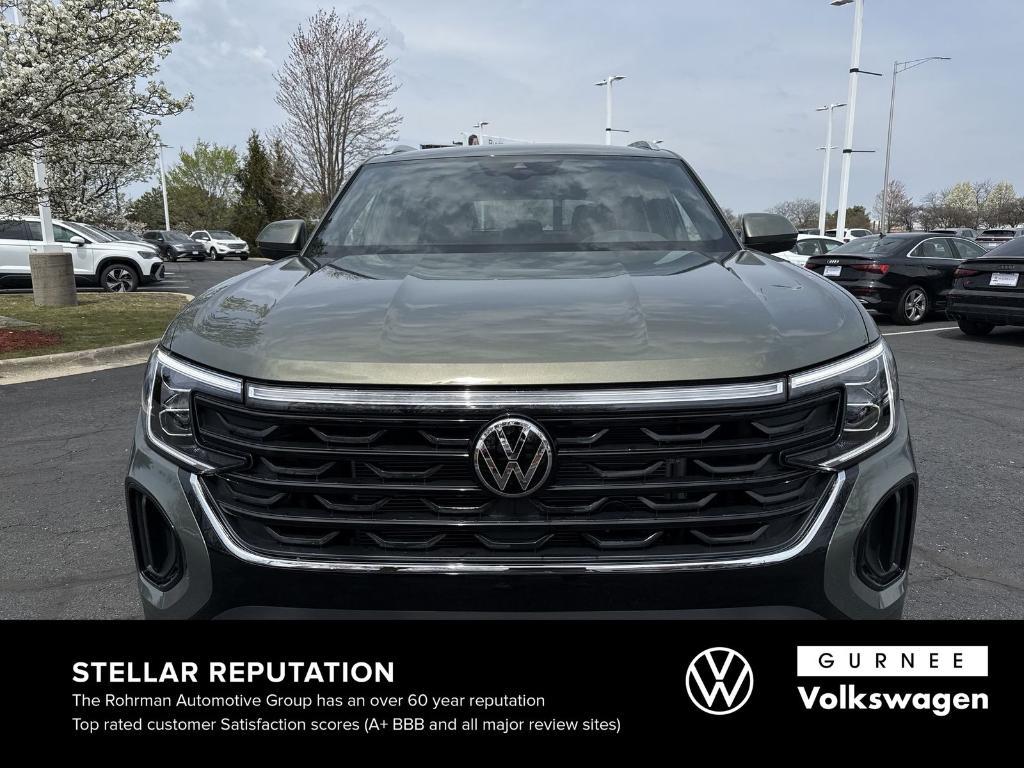 new 2025 Volkswagen Atlas Cross Sport car, priced at $44,669