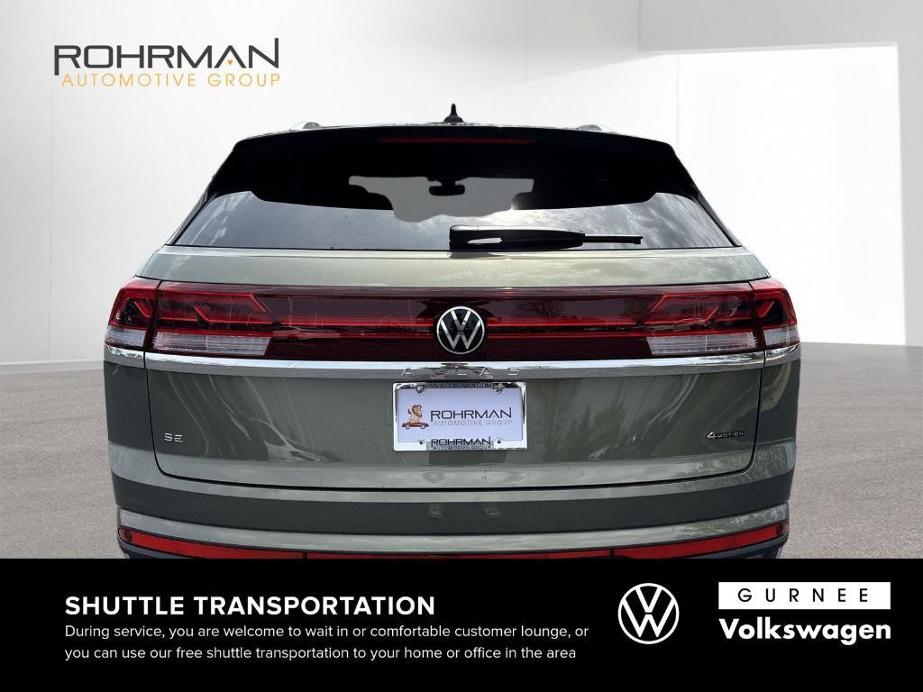 new 2025 Volkswagen Atlas Cross Sport car, priced at $43,419