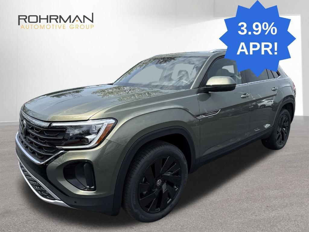 new 2025 Volkswagen Atlas Cross Sport car, priced at $43,669
