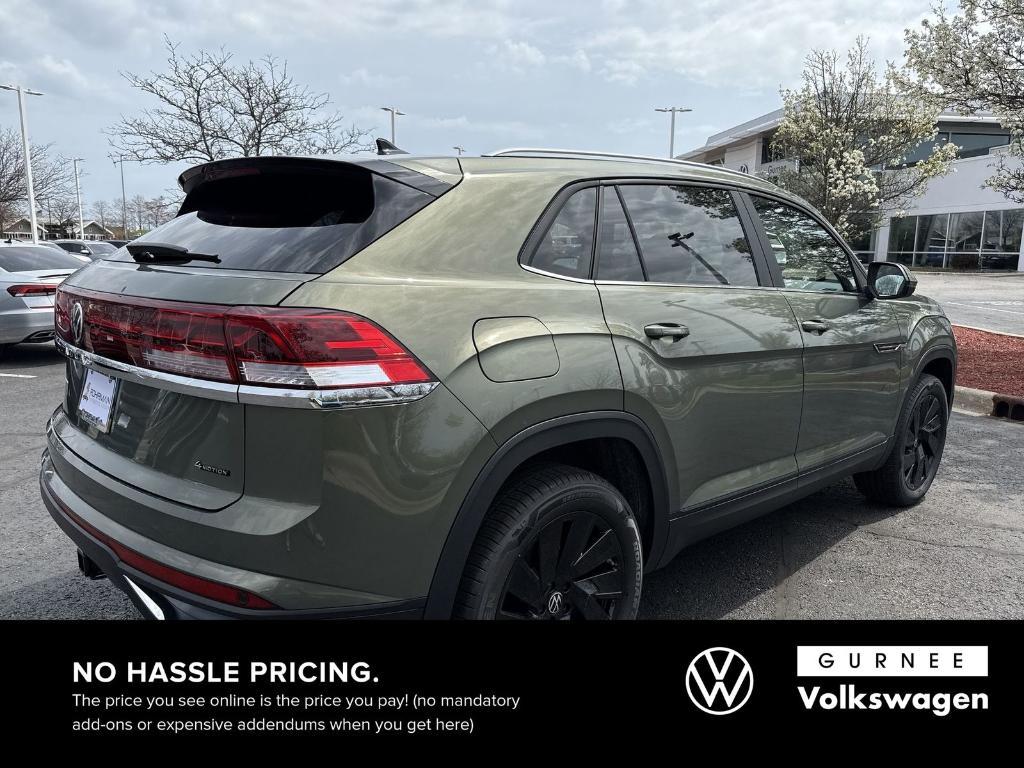 new 2025 Volkswagen Atlas Cross Sport car, priced at $42,669