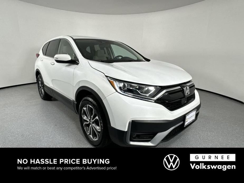 used 2021 Honda CR-V car, priced at $22,594