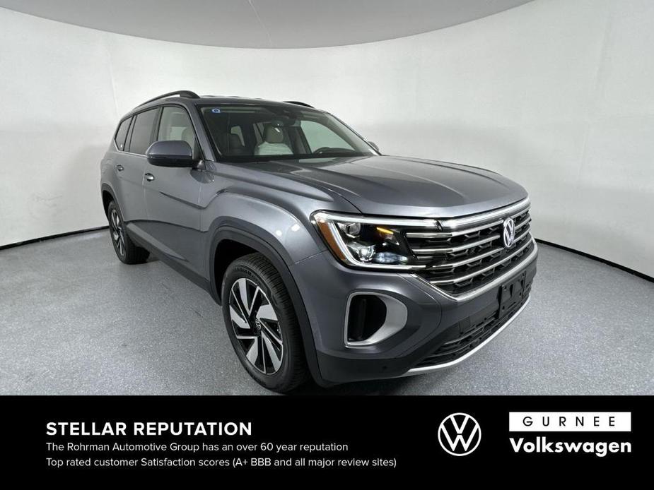 new 2024 Volkswagen Atlas car, priced at $33,995