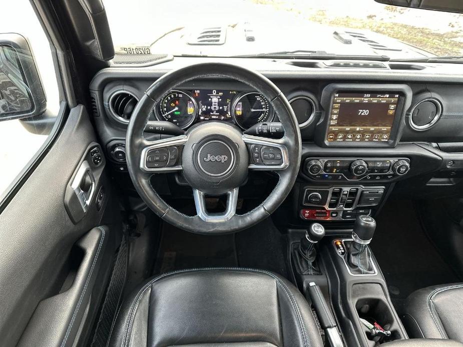 used 2021 Jeep Wrangler Unlimited 4xe car, priced at $33,498