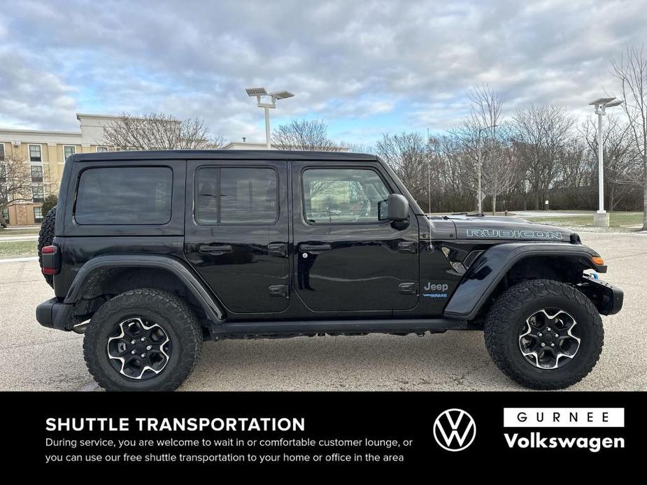 used 2021 Jeep Wrangler Unlimited 4xe car, priced at $33,498