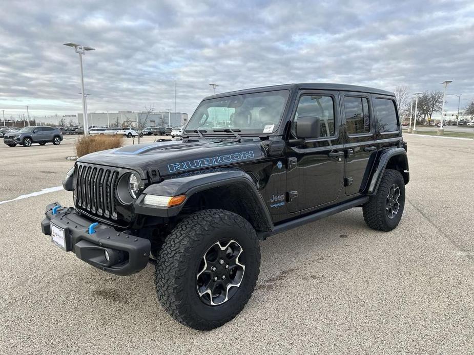 used 2021 Jeep Wrangler Unlimited 4xe car, priced at $33,498