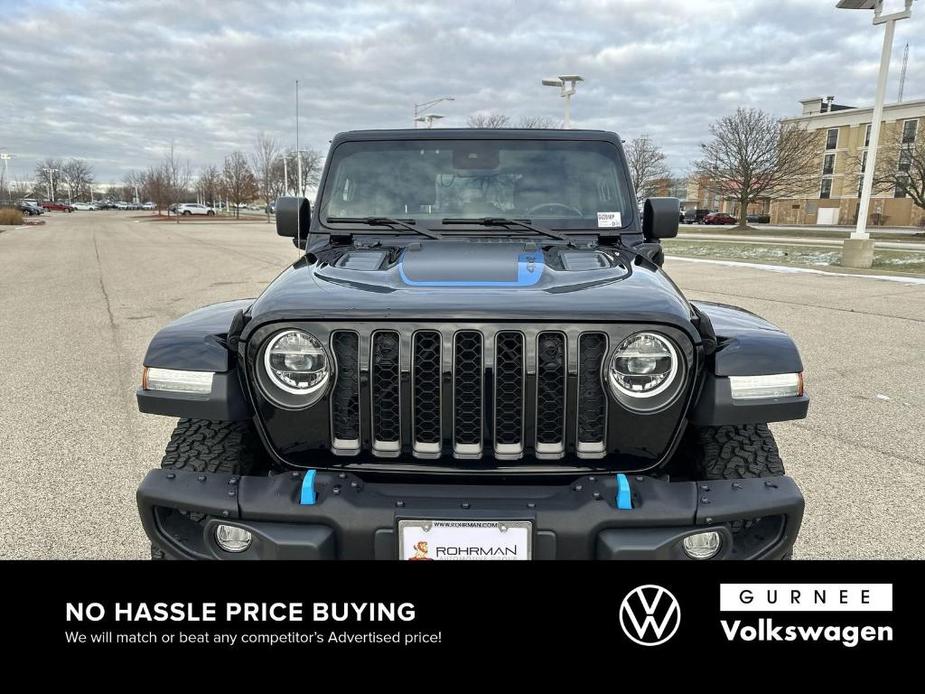 used 2021 Jeep Wrangler Unlimited 4xe car, priced at $33,498